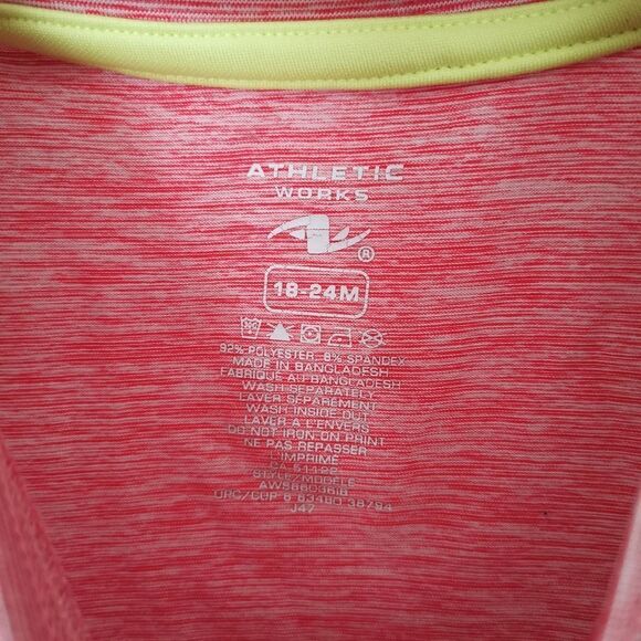 10/$10 Athletic works boys tank top size 18-24 m - Picture 4 of 5